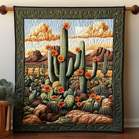 Desert Blossom KL2411014CL Quilt