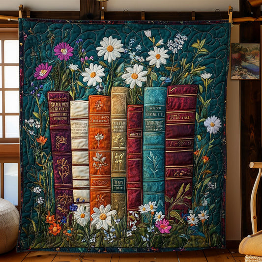 Floral Book CW2105343CL Quilt