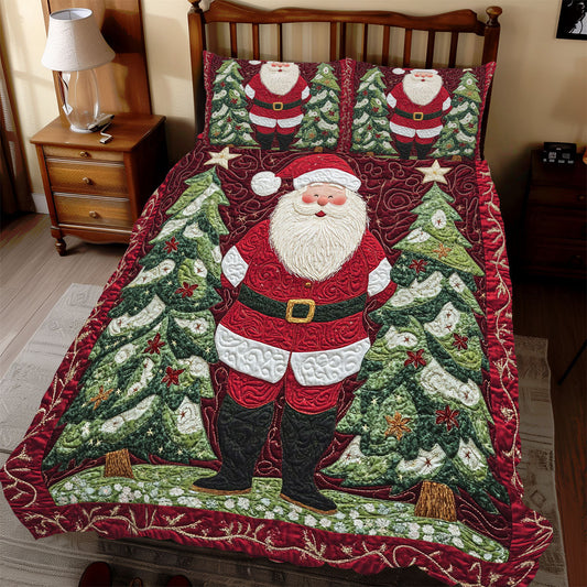 Funng Santa Claus WX2112066CL Duvet Cover Set