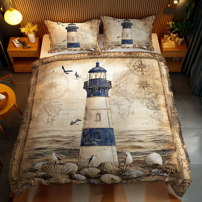 Seafarer’s Lighthouse WN0502091CL Duvet Cover Set