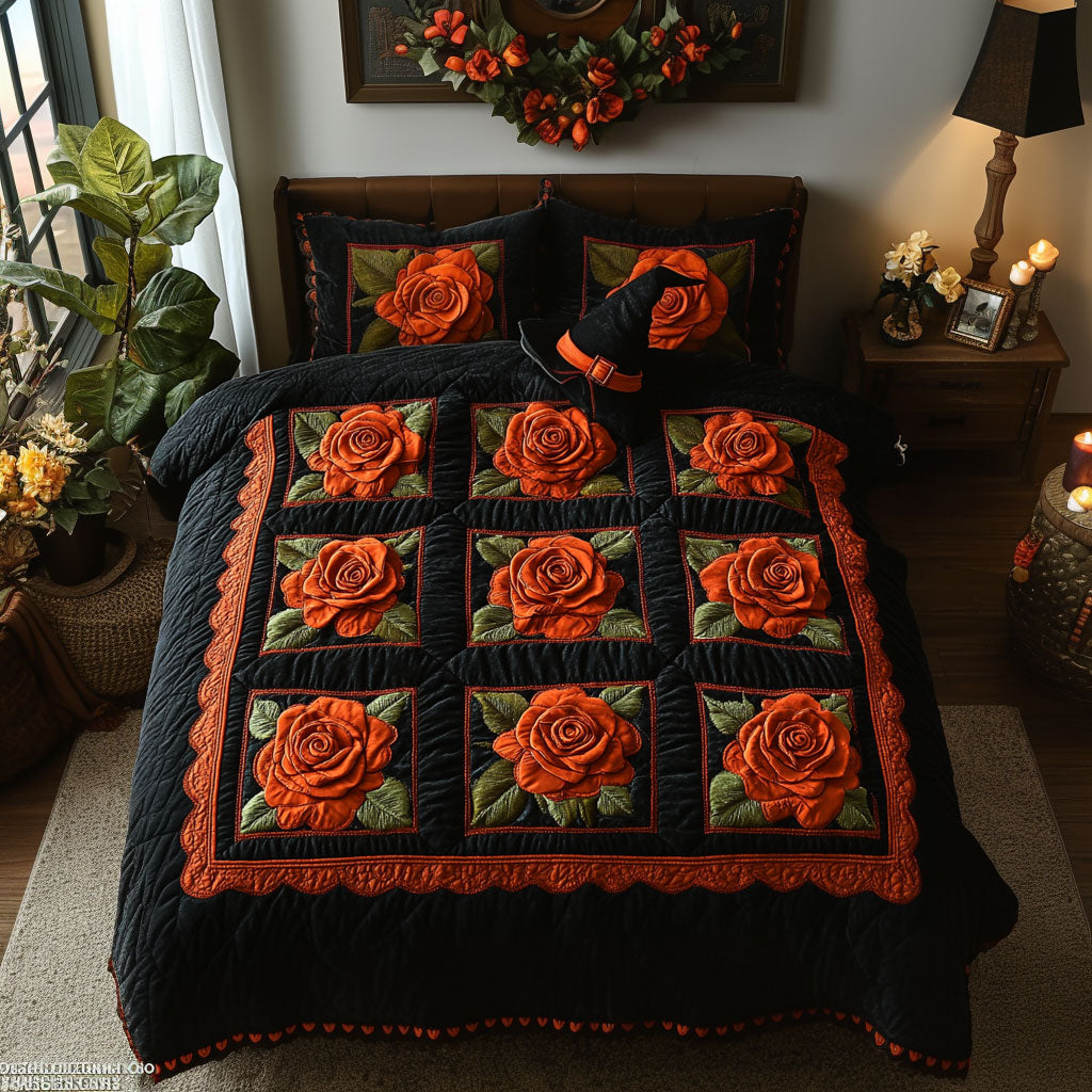 Autumn Rose WN0409007CL Duvet Cover Set