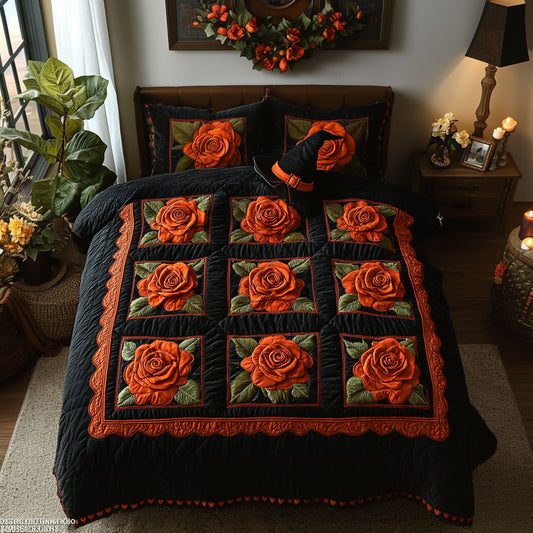 Autumn Rose WN0409007CL Duvet Cover Set