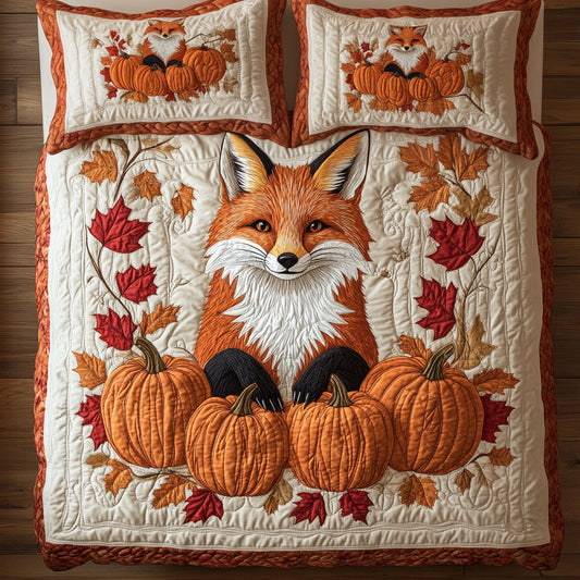 Autumn Fox CP2306026CL Duvet Cover Set