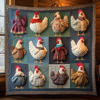 Feather Vogue CP0807013CL Quilt