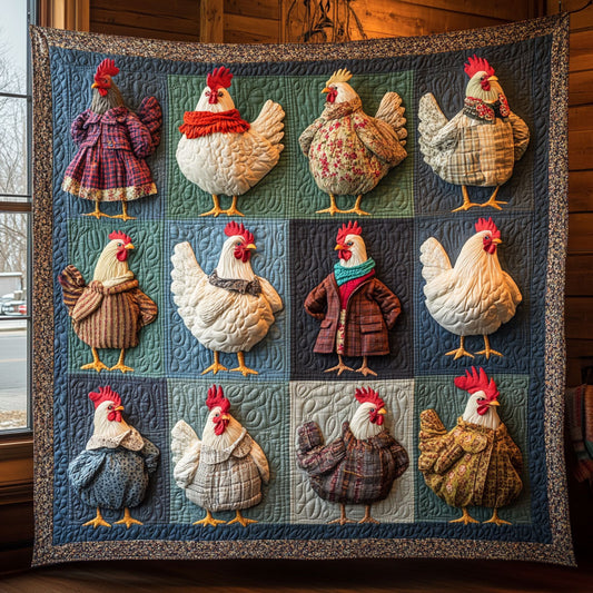 Feather Vogue CP0807013CL Quilt