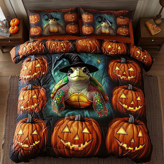 Bat Buddy Turtle WN1308008CL Duvet Cover Set