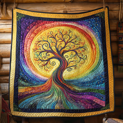The Living Threads CM0905016CL Quilt