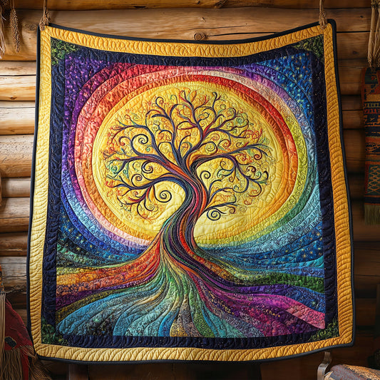 The Living Threads CM0905016CL Quilt