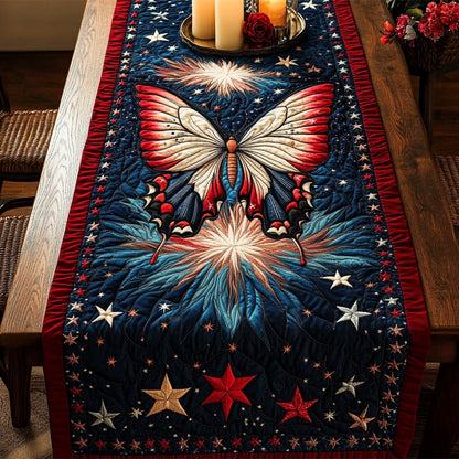 Liberty Wings CM0206040CL Quilted Table Runner