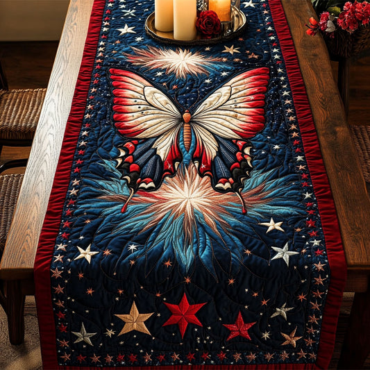 Liberty Wings CM0206040CL Quilted Table Runner
