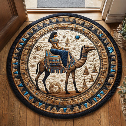 Ancient Ride CP2905003CL Quilted Round Mat