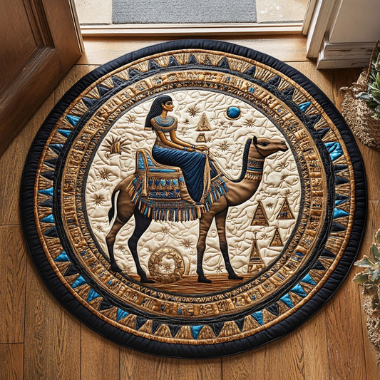 Ancient Ride CP2905003CL Quilted Round Mat