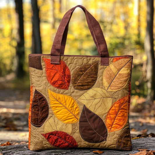 Forest Fade WJ2309004CL Quilted Tote Bag