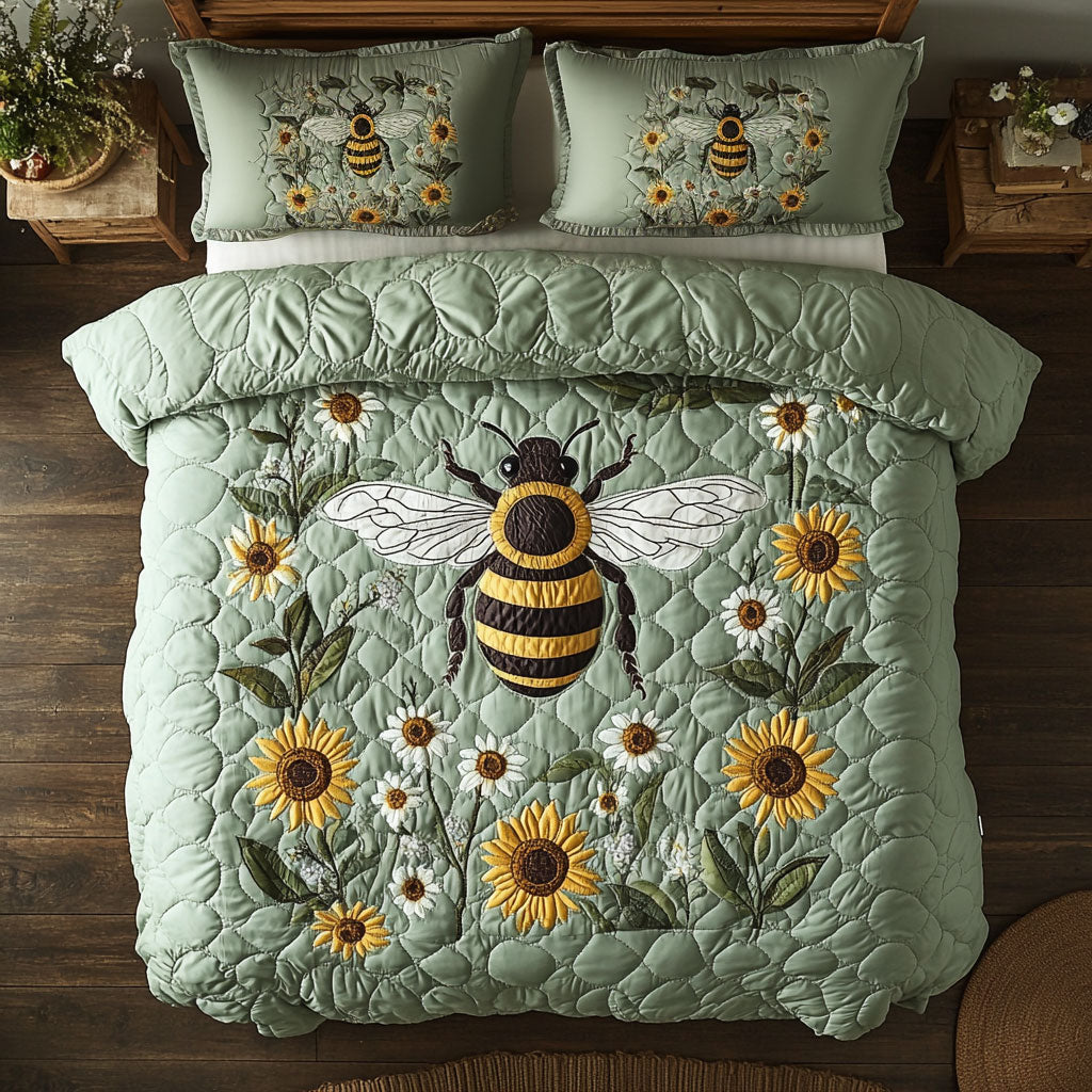 Sunny Slumbers WY1808063CL Duvet Cover Set