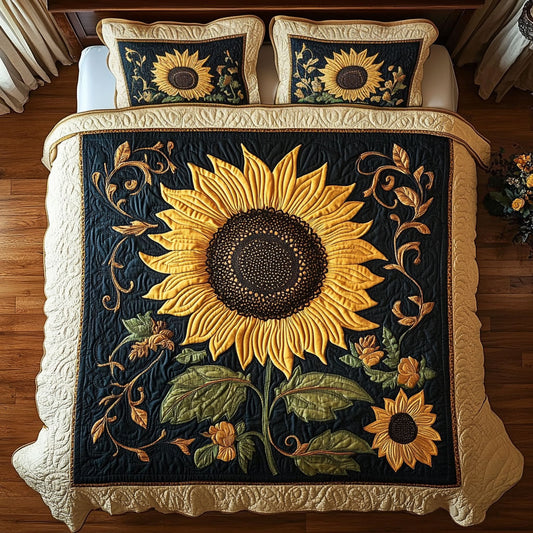 Mystic Sunflower WY0807036CL Duvet Cover Set