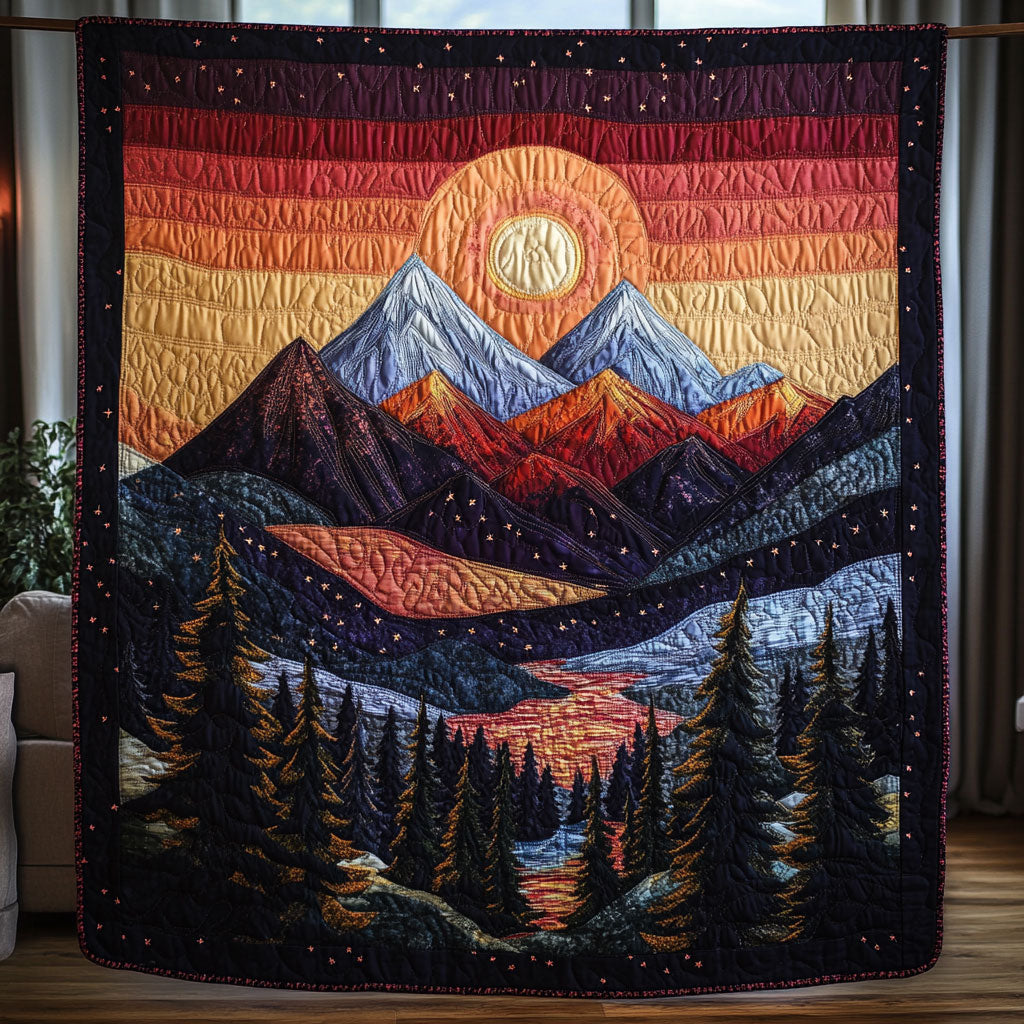 Eternal Quest Mountain WN1208023CL Quilt