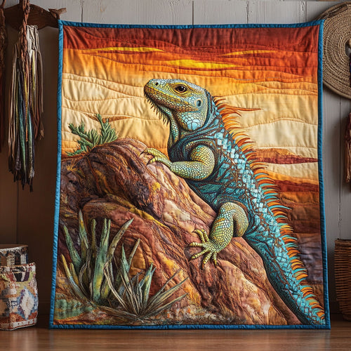 Desert Guardian WY0307030CL Quilt