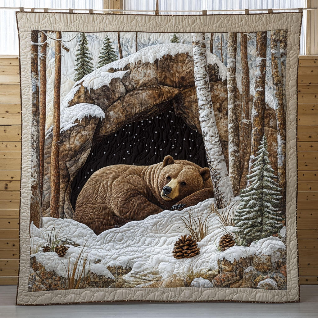Winter Bear CM3005003CL Quilt
