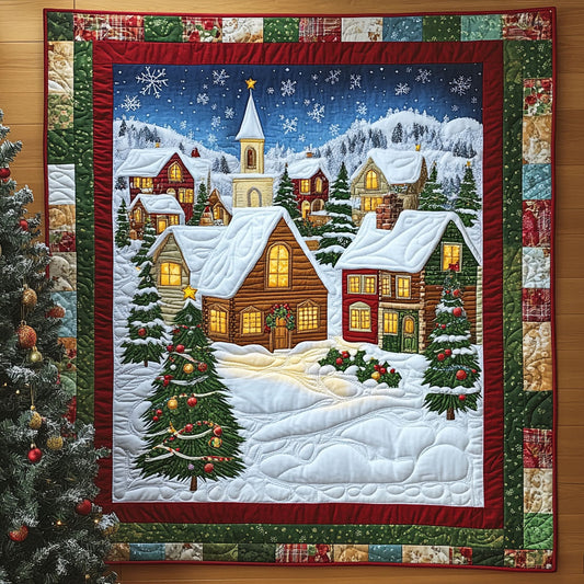 Holiday Village CW2510047CL Quilt