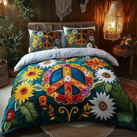 Peace Garden Glow WN1605027CL Duvet Cover Set