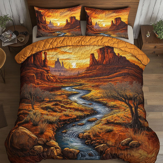 Arid Landscape WY1908075CL Duvet Cover Set