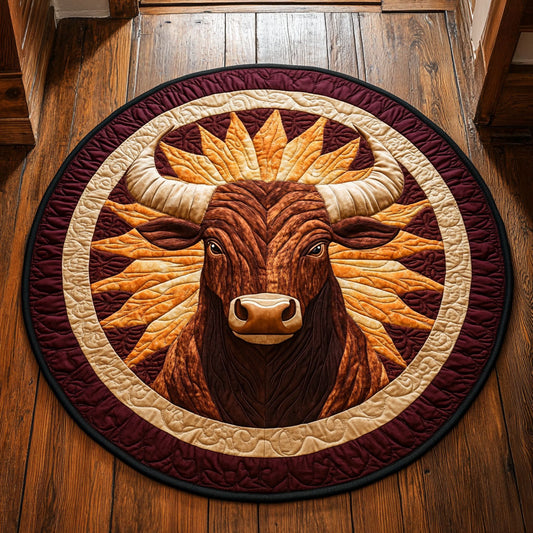 Strong Bull CP1007009CL Quilted Round Mat