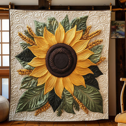 Sunflower WJ0302026CL Quilt