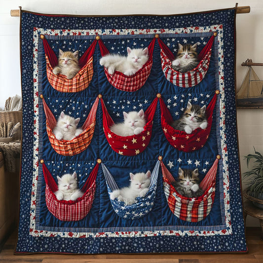 Cat Of the Brave WN0804004CL Quilt