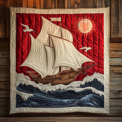 Ocean Voyage CW0506035CL Quilt