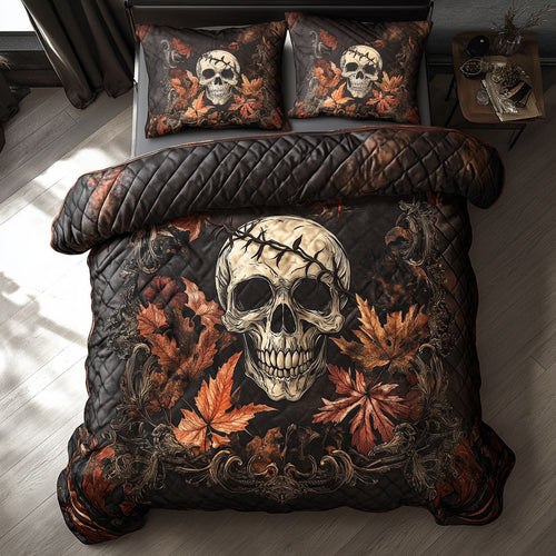 Whisper Skull WN2208132CL Duvet Cover Set