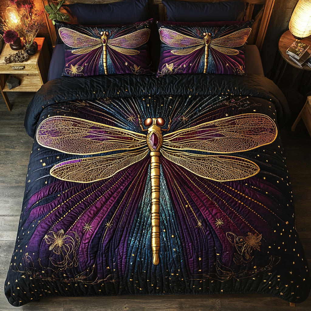 Luminous Flight YR0401018CL Duvet Cover Set