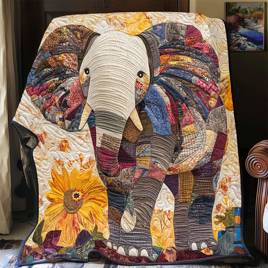 Elephant YR2612028CL Quilt