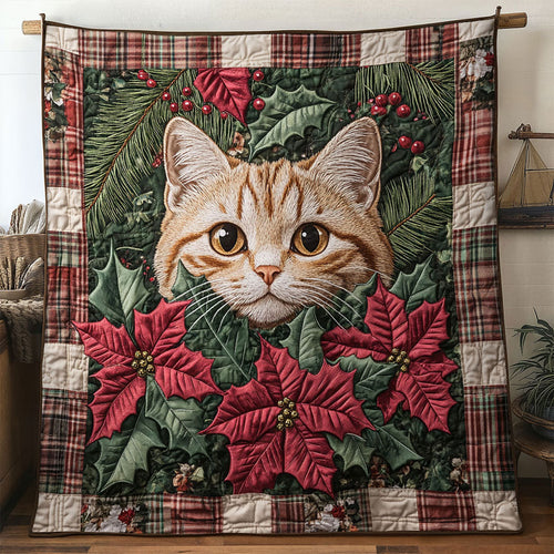 Vintage Cat Noel WN0811072CL Quilt