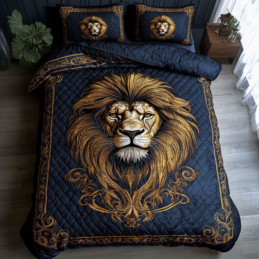 Regal Lion Mane CW1308038CL Duvet Cover Set