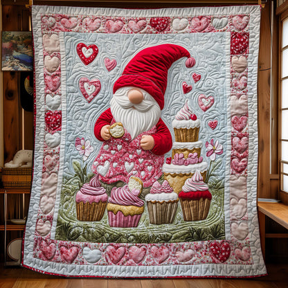 Gnome Baker WY2301058CL Quilt