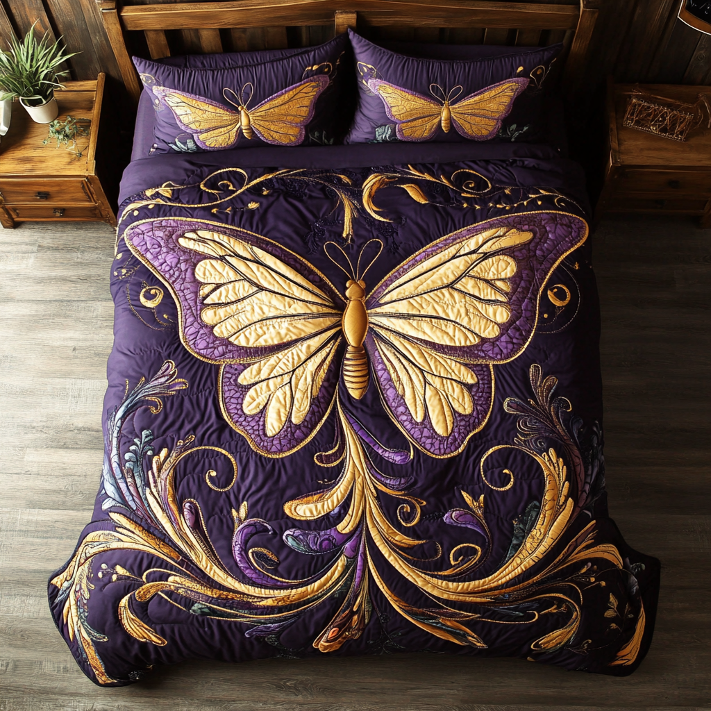 Purple Dream XR2502005CL Duvet Cover Set