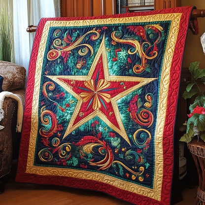 Holiday Starburst WY0307062CL Quilt