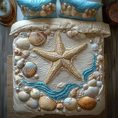 Shellscape WY2907055CL Duvet Cover Set