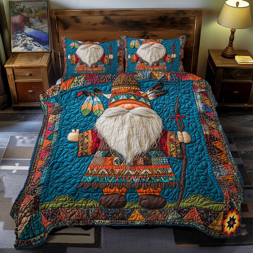 Native American Gnome WY2611065CL Duvet Cover Set