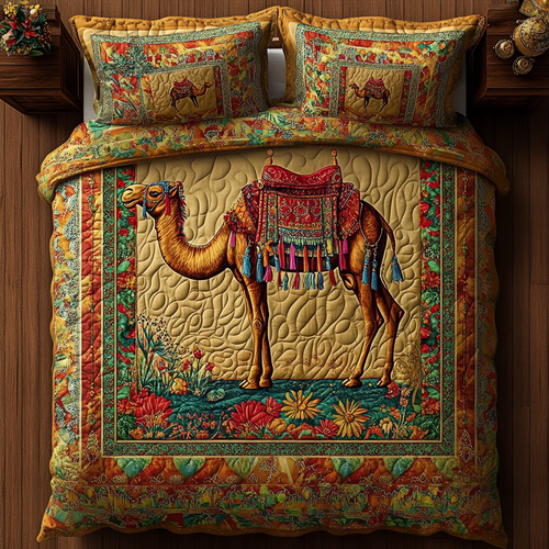 Camel WY1001014CL Duvet Cover Set