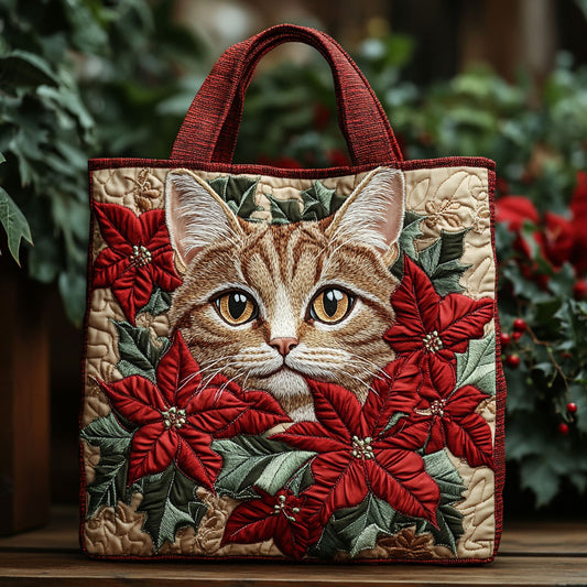 Maine Coon Dream CW0811054CL Quilted Tote Bag