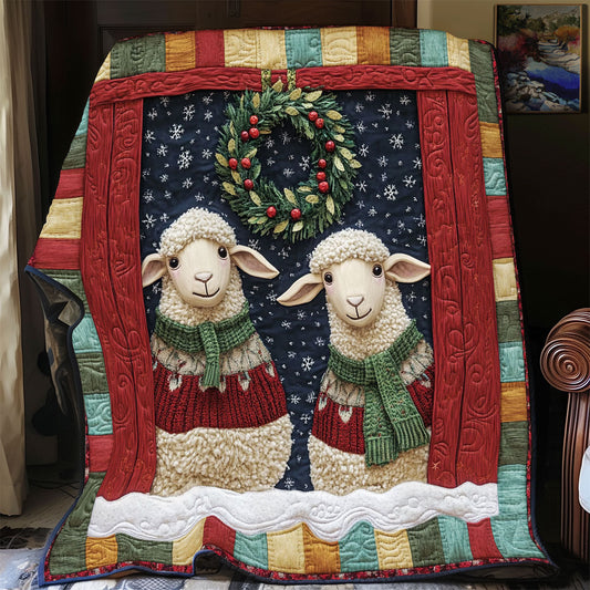 Sheep Harmony CP1711017CL Quilt