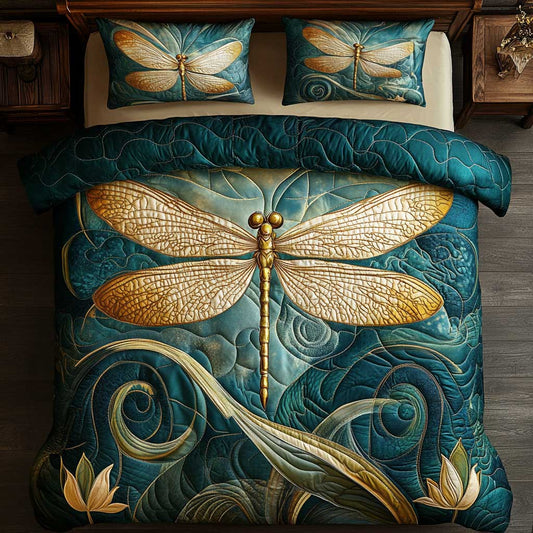 Water Spirit Dragonfly WP2201027CL Duvet Cover Set