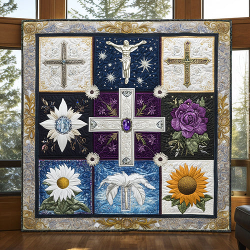 Rosewood Cross WN2108102CL Quilt