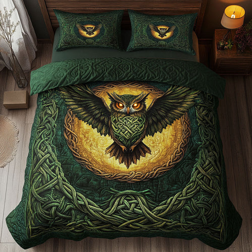 Mystic Owl WN1311078CL Duvet Cover Set