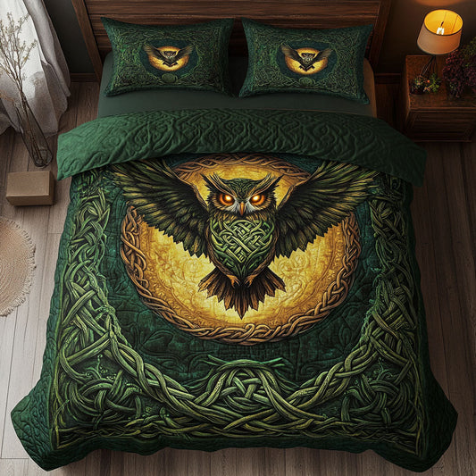 Mystic Owl WN1311078CL Duvet Cover Set