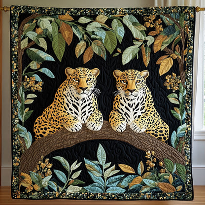 Duo Midnight Jungle WY1408080CL Quilt