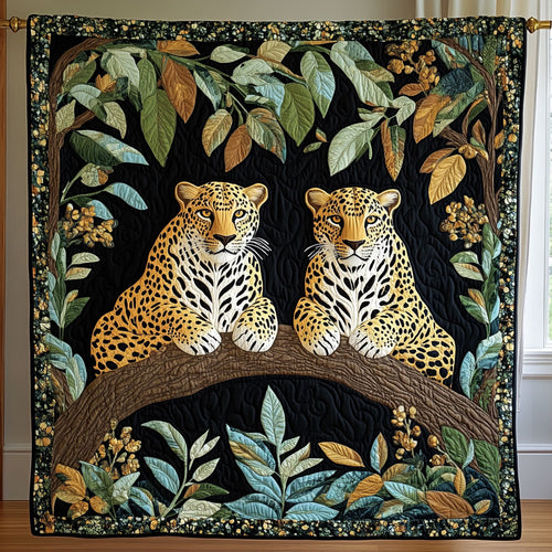Duo Midnight Jungle WY1408080CL Quilt