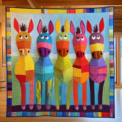 Patchwork Donkey CW2508045CL Quilt
