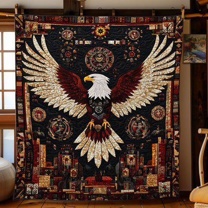 Eagle Native American WJ2612009CL Quilt